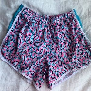 nike dri-fit athletic shorts